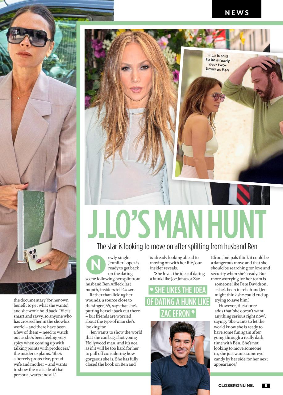 Closer Preview Pages