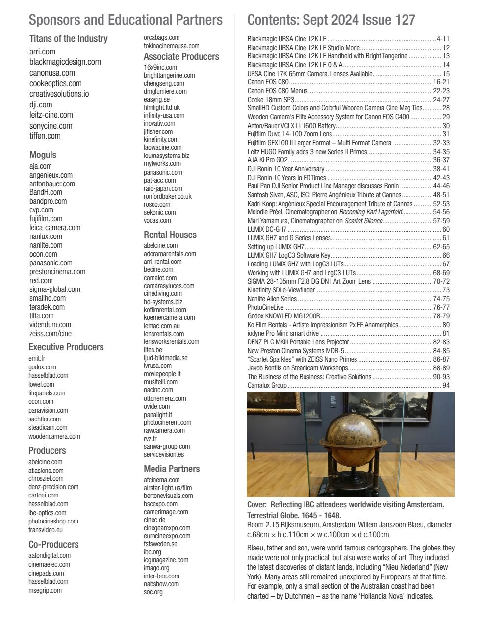 Film and Digital Times Preview Pages