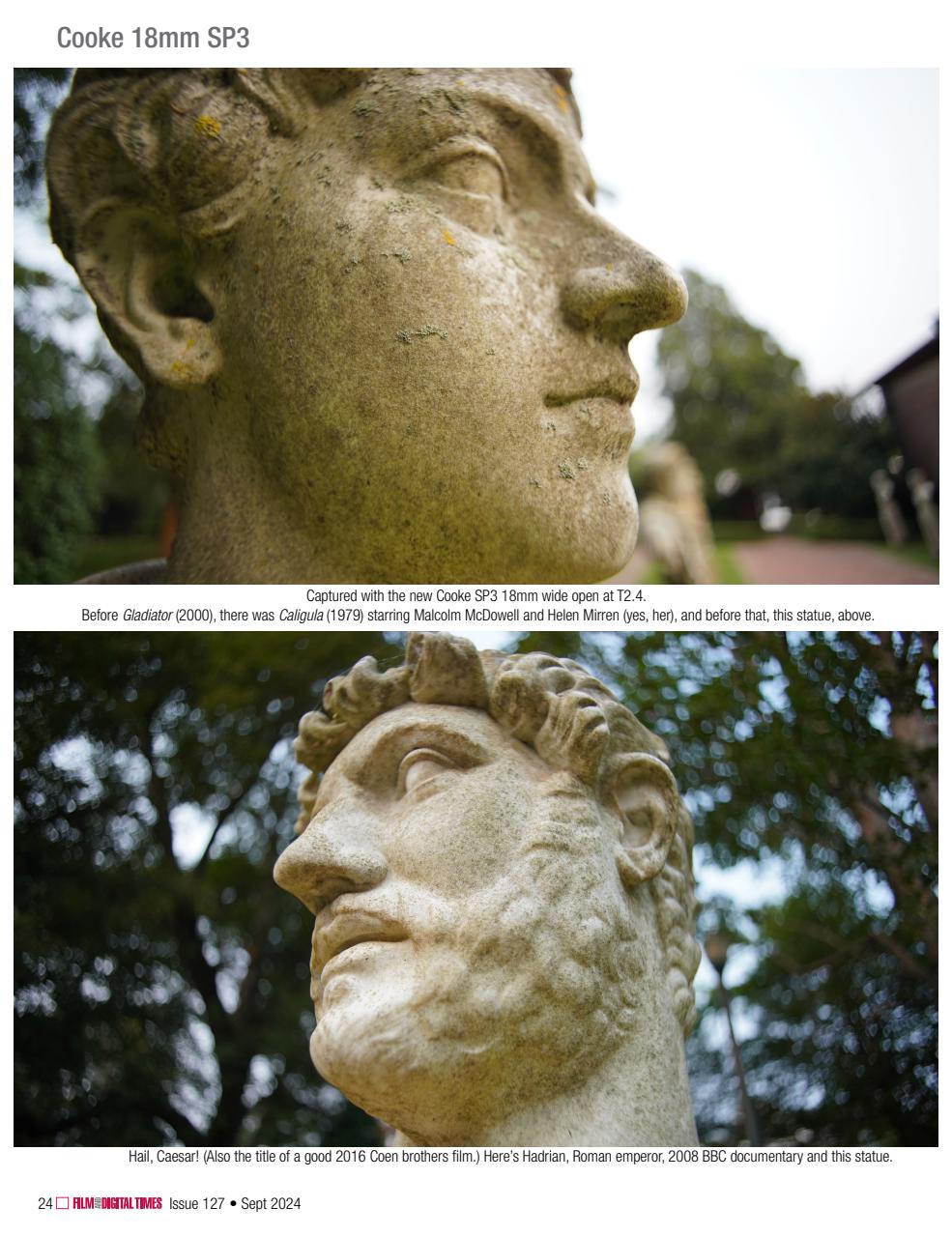 Film and Digital Times Preview Pages