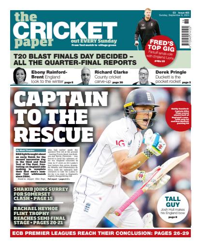 The Cricket Paper issue 