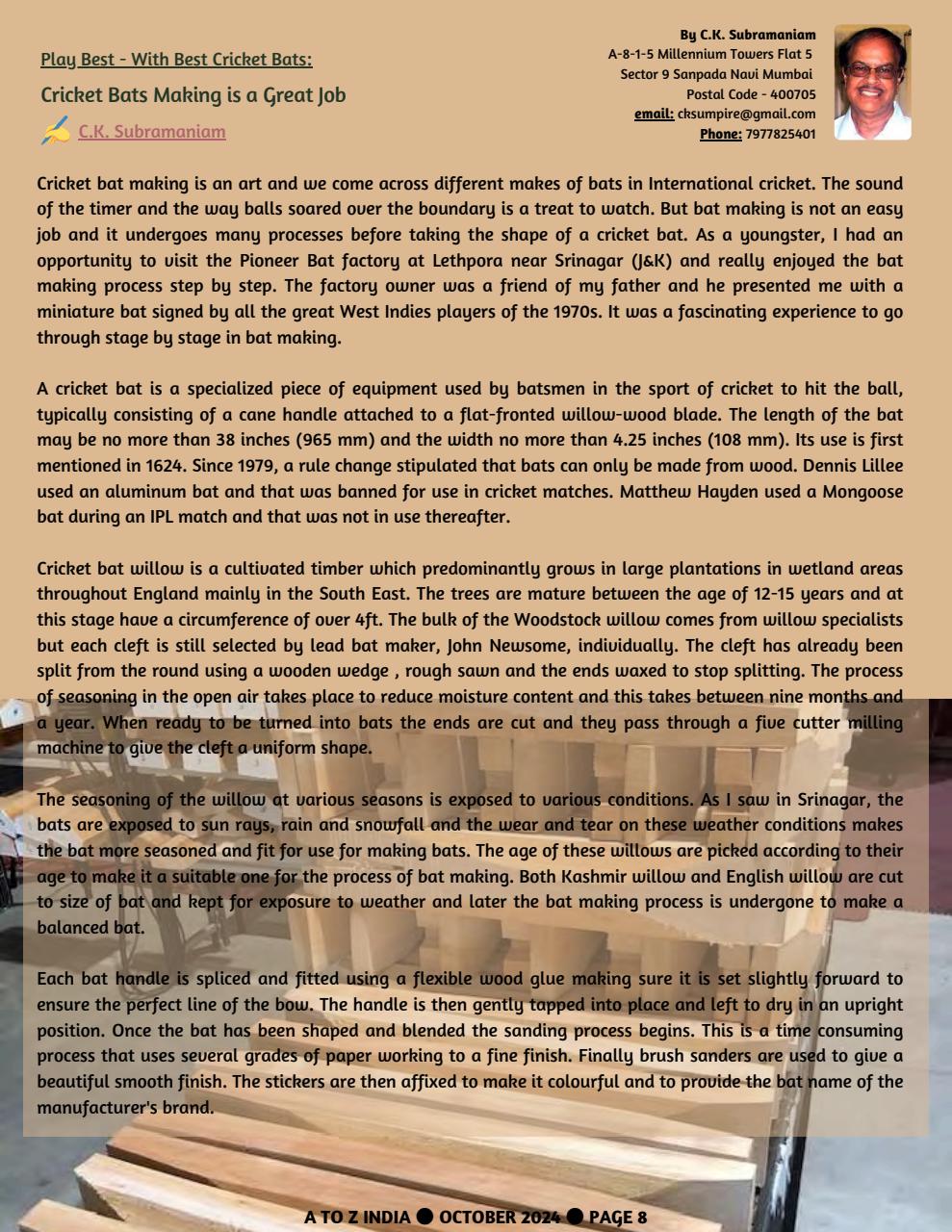 A to Z India Preview Pages