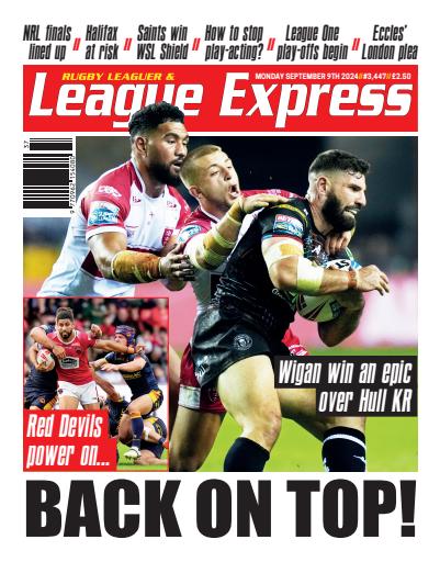 League Express issue 