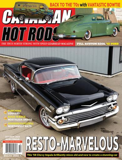 Canadian Hot Rods issue 