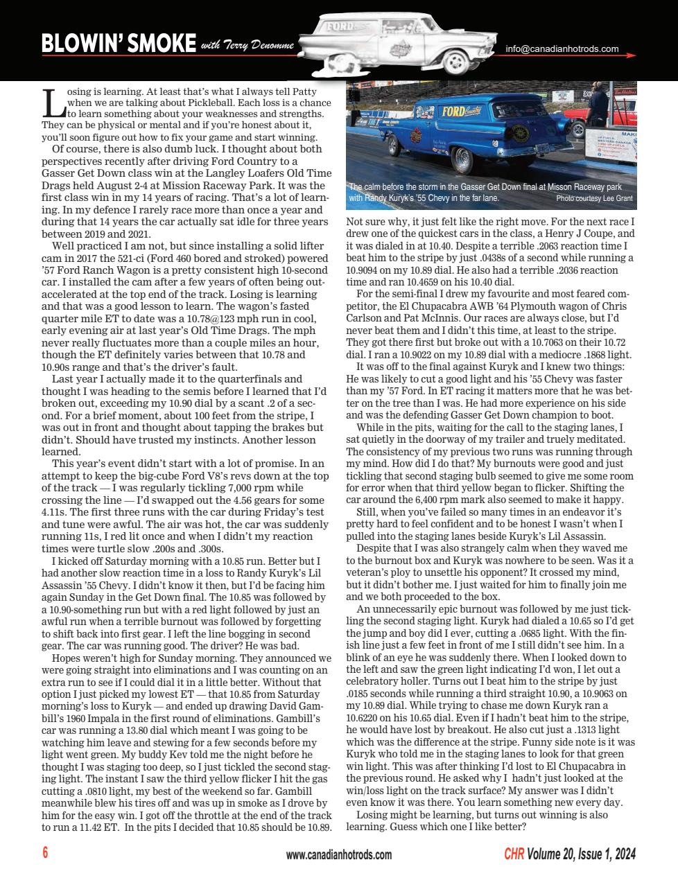 Canadian Hot Rods Preview Pages