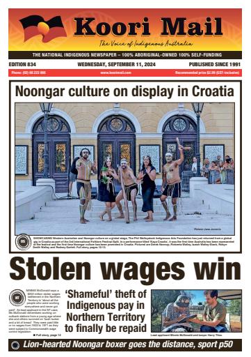 Koori Mail issue 
