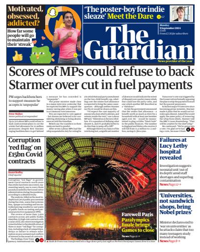 The Guardian Newspaper issue 