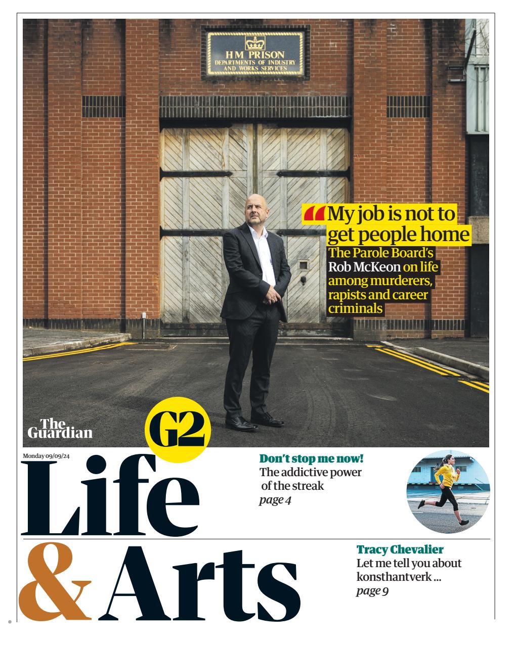 The Guardian Newspaper Preview Pages