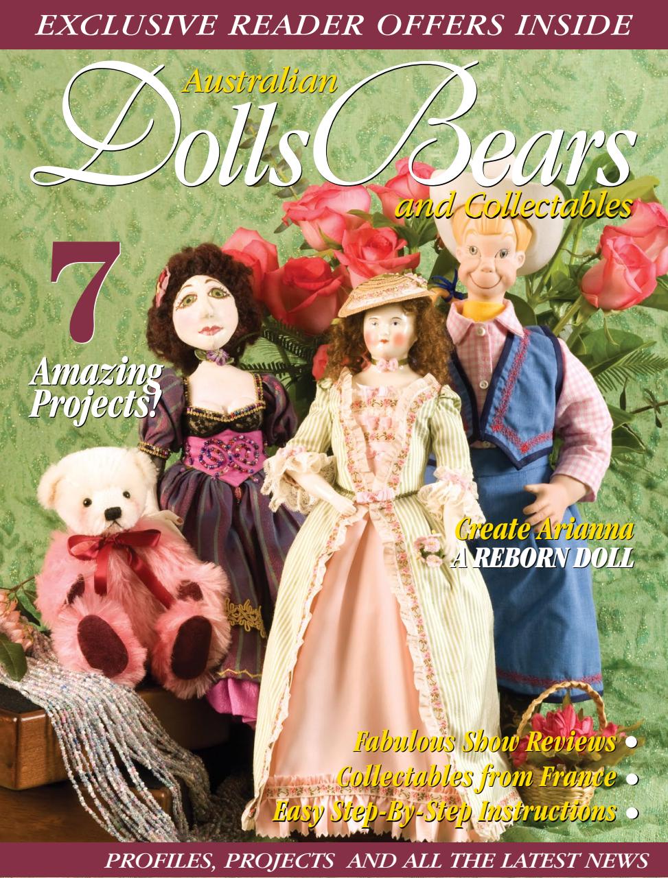 Dolls Bears & Collectables Preview Pages