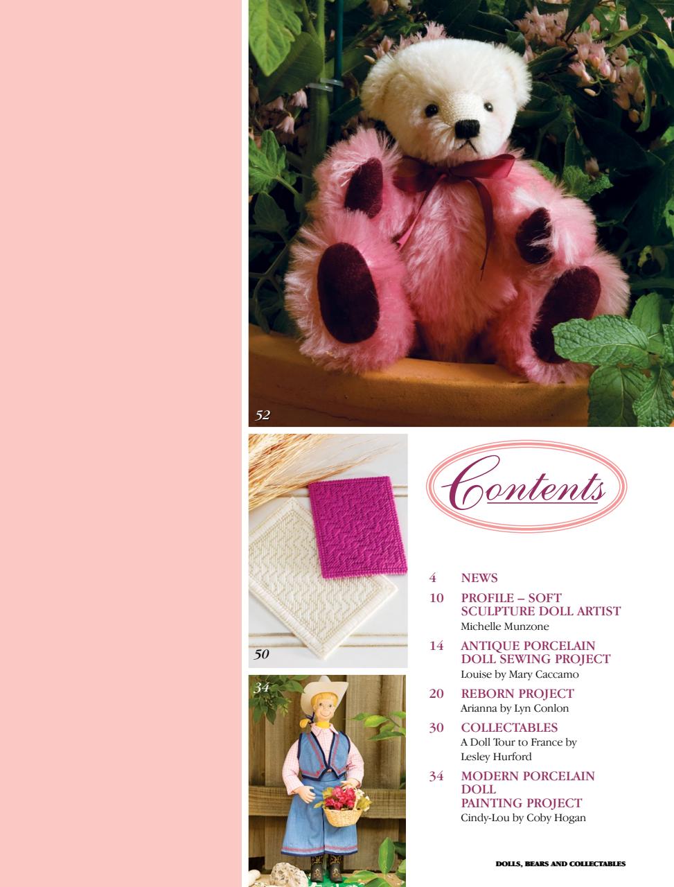Dolls Bears & Collectables Preview Pages