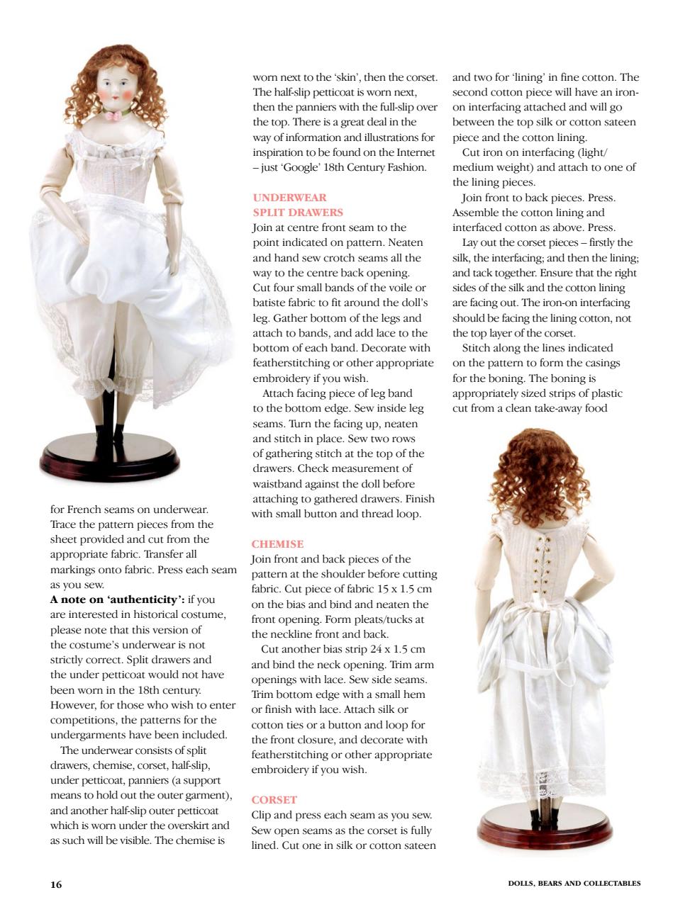 Dolls Bears & Collectables Preview Pages