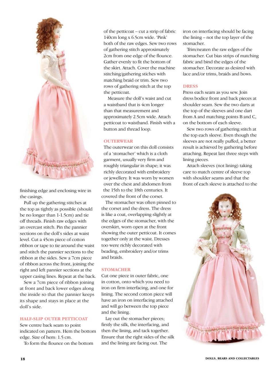 Dolls Bears & Collectables Preview Pages