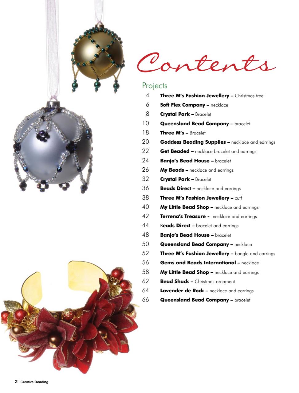 Creative Beading Preview Pages