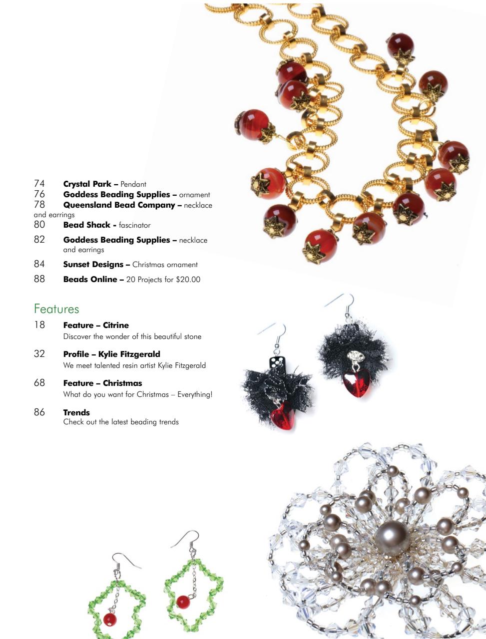Creative Beading Preview Pages