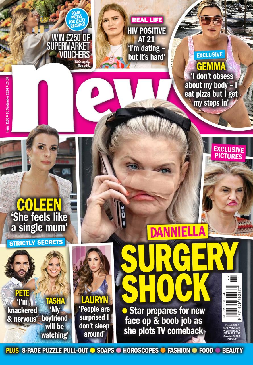 New Magazine Preview Pages