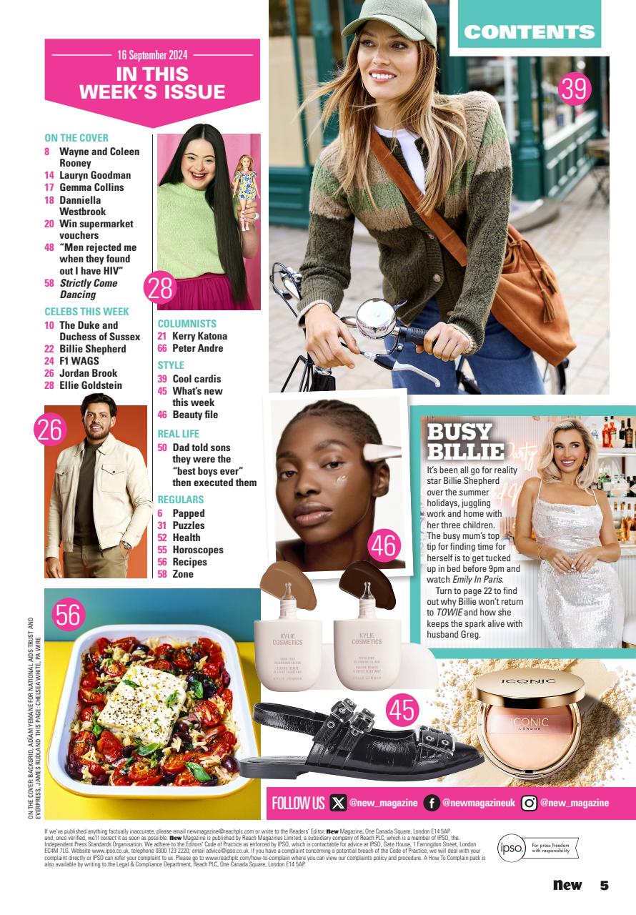 New Magazine Preview Pages