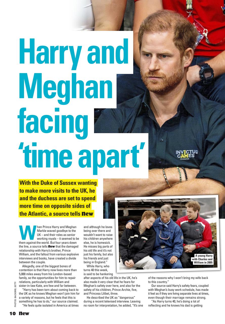 New Magazine Preview Pages