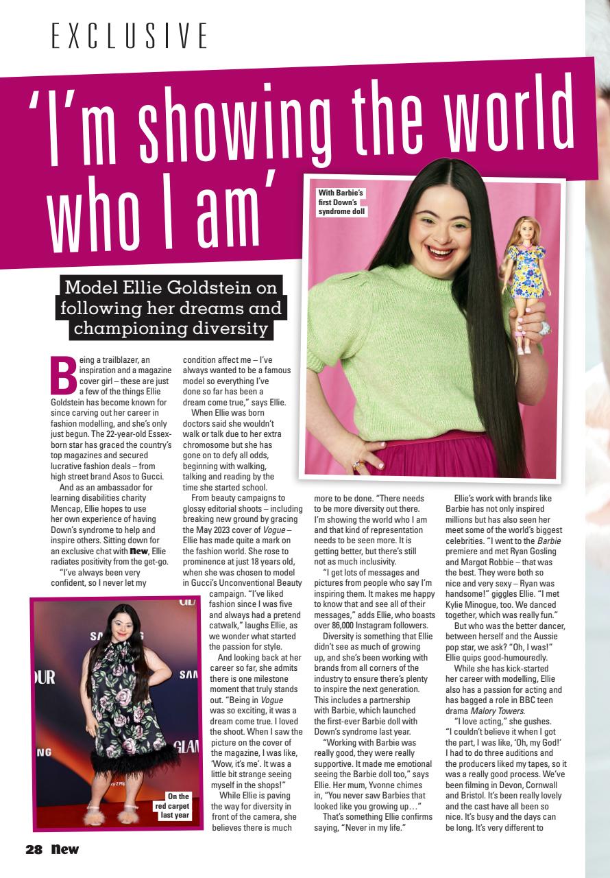 New Magazine Preview Pages