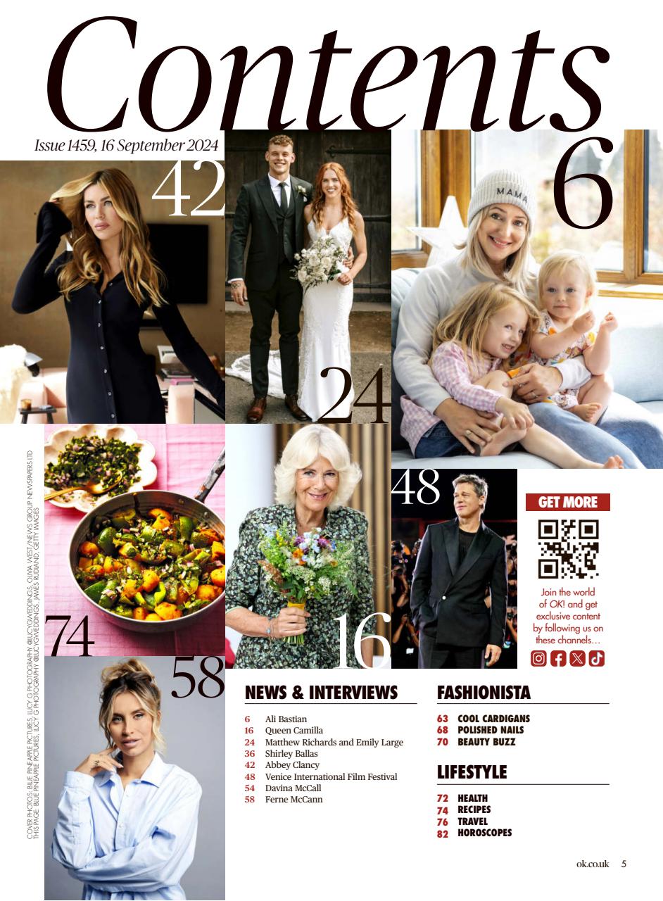 OK! Magazine Preview Pages