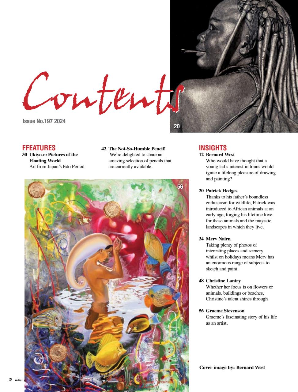 Artist's Palette Preview Pages