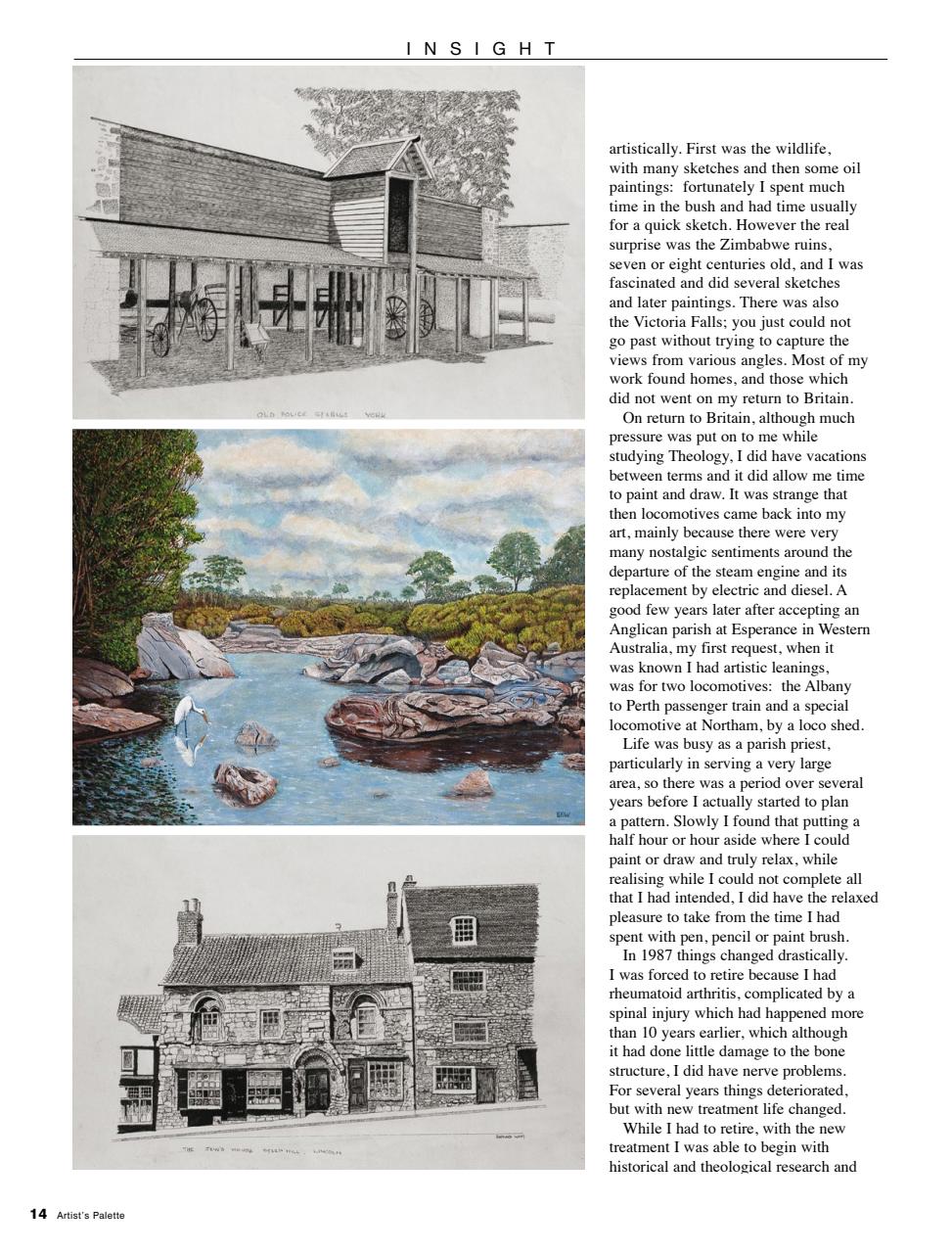 Artist's Palette Preview Pages