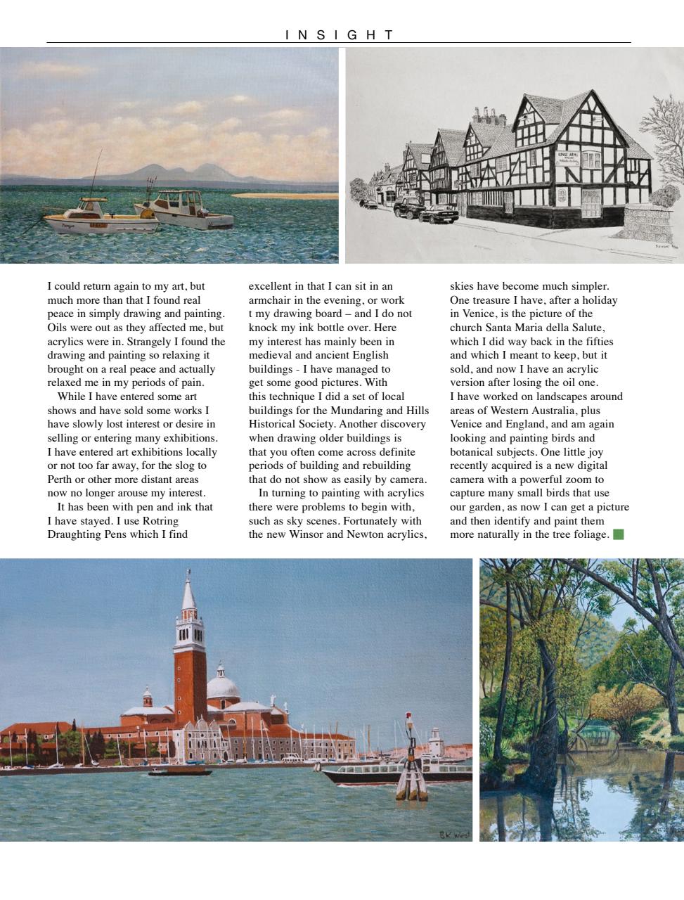 Artist's Palette Preview Pages