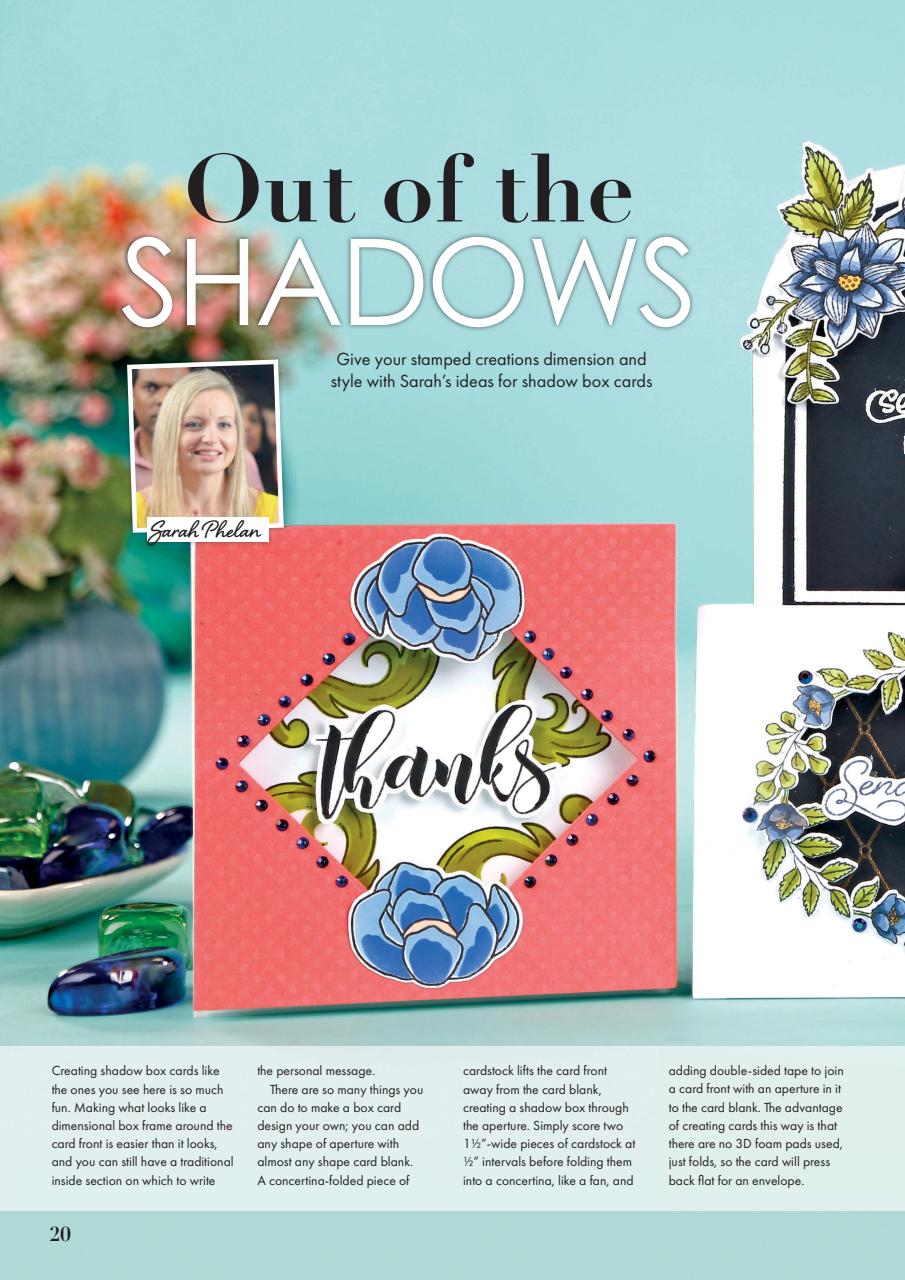 Creative Stamping Preview Pages