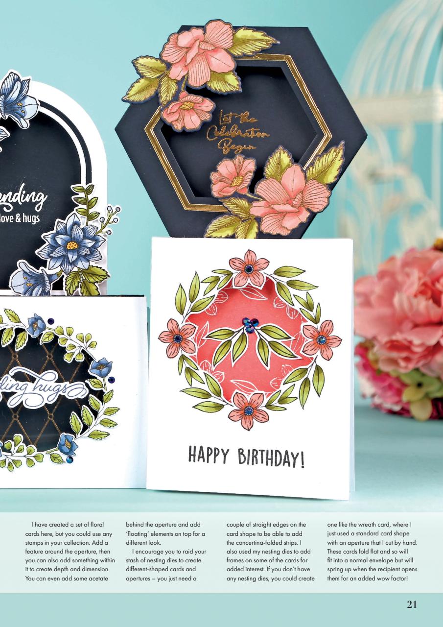 Creative Stamping Preview Pages