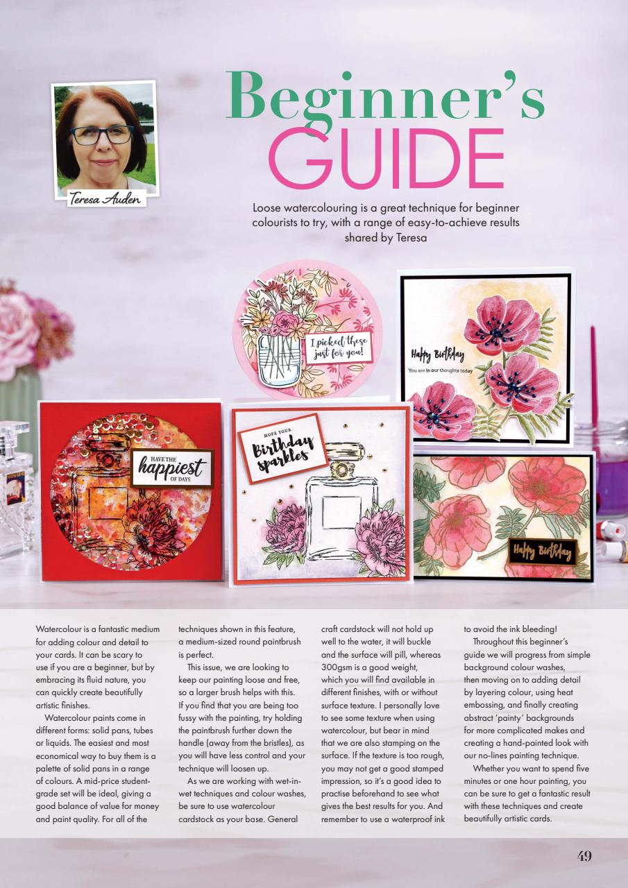 Creative Stamping Preview Pages