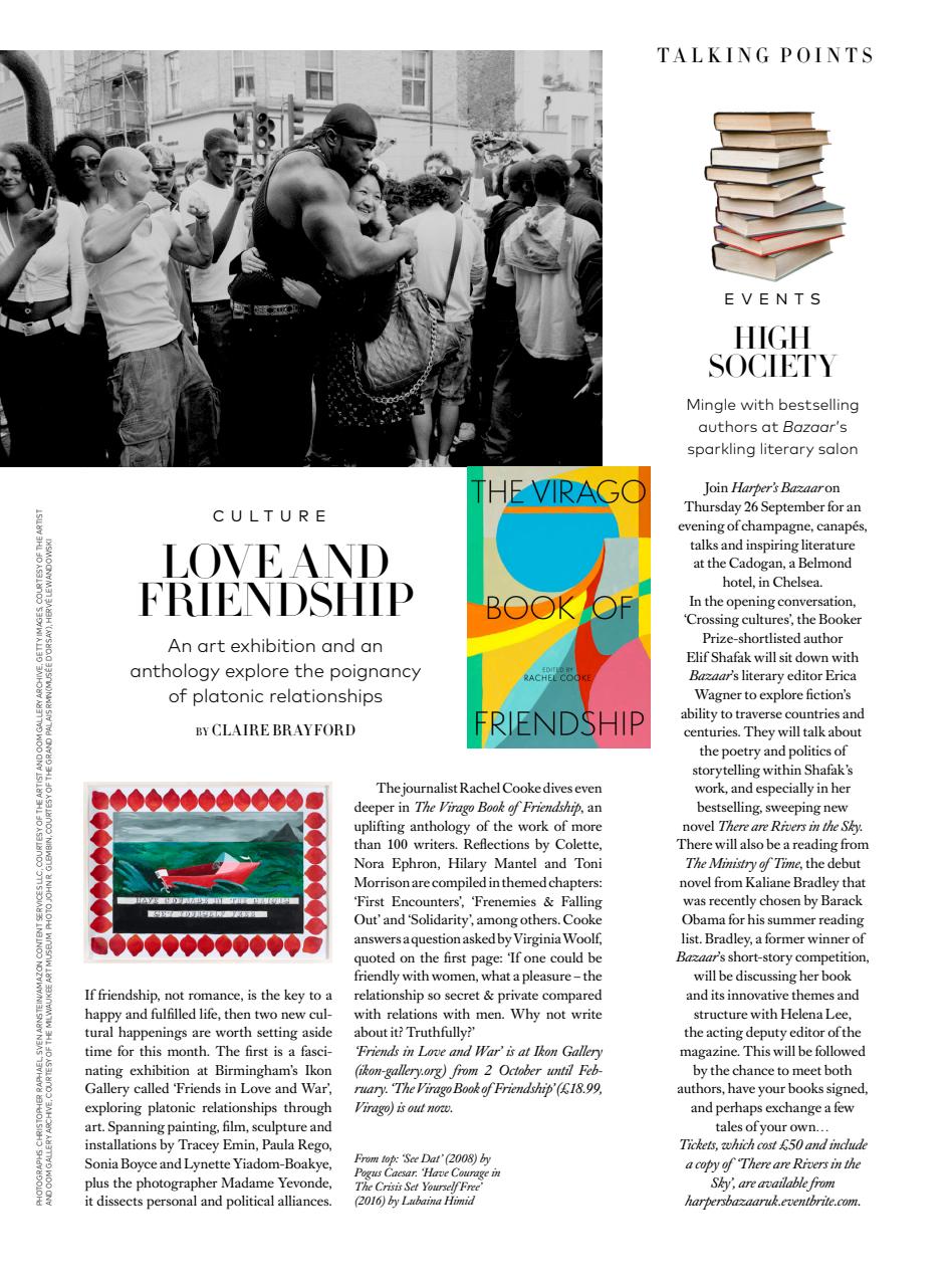 Harper's Bazaar Preview Pages