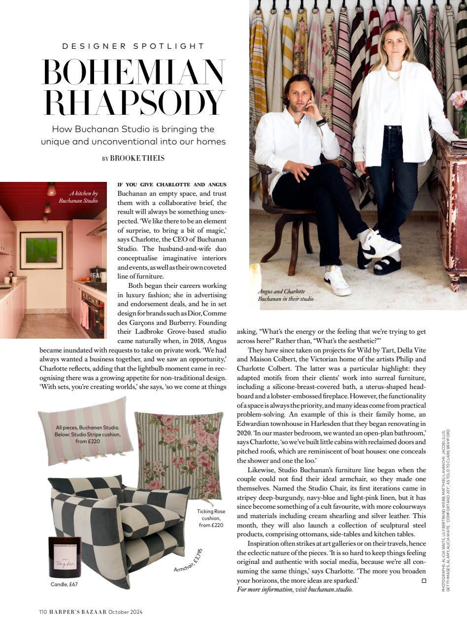 Harper's Bazaar Preview Pages