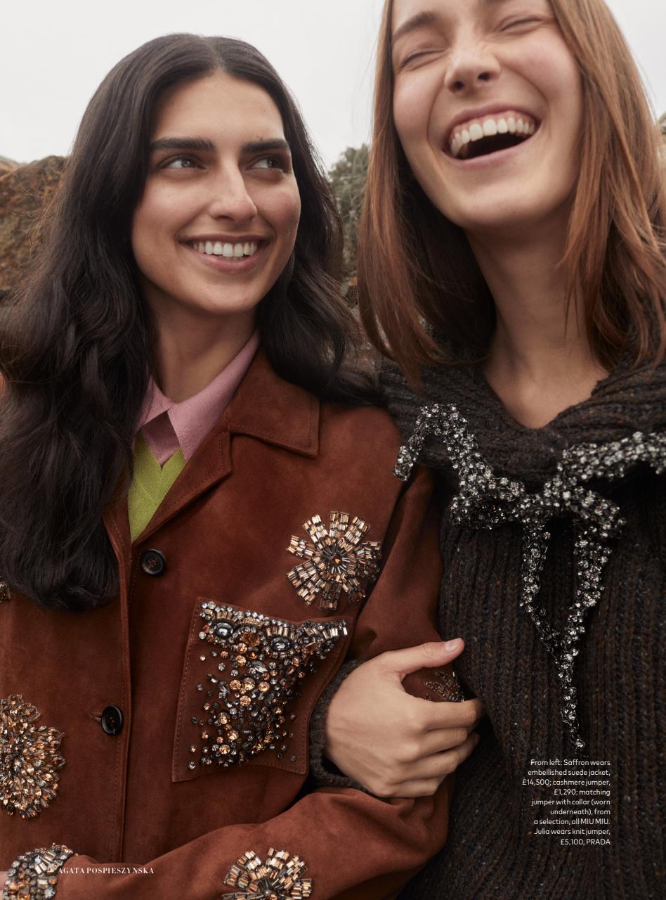 Harper's Bazaar Preview Pages