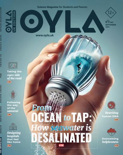 OYLA Magazine issue 