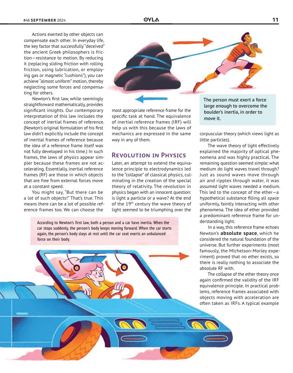 OYLA Magazine Preview Pages