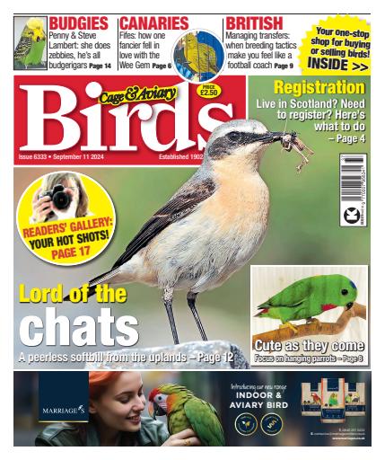 Cage & Aviary Birds issue 