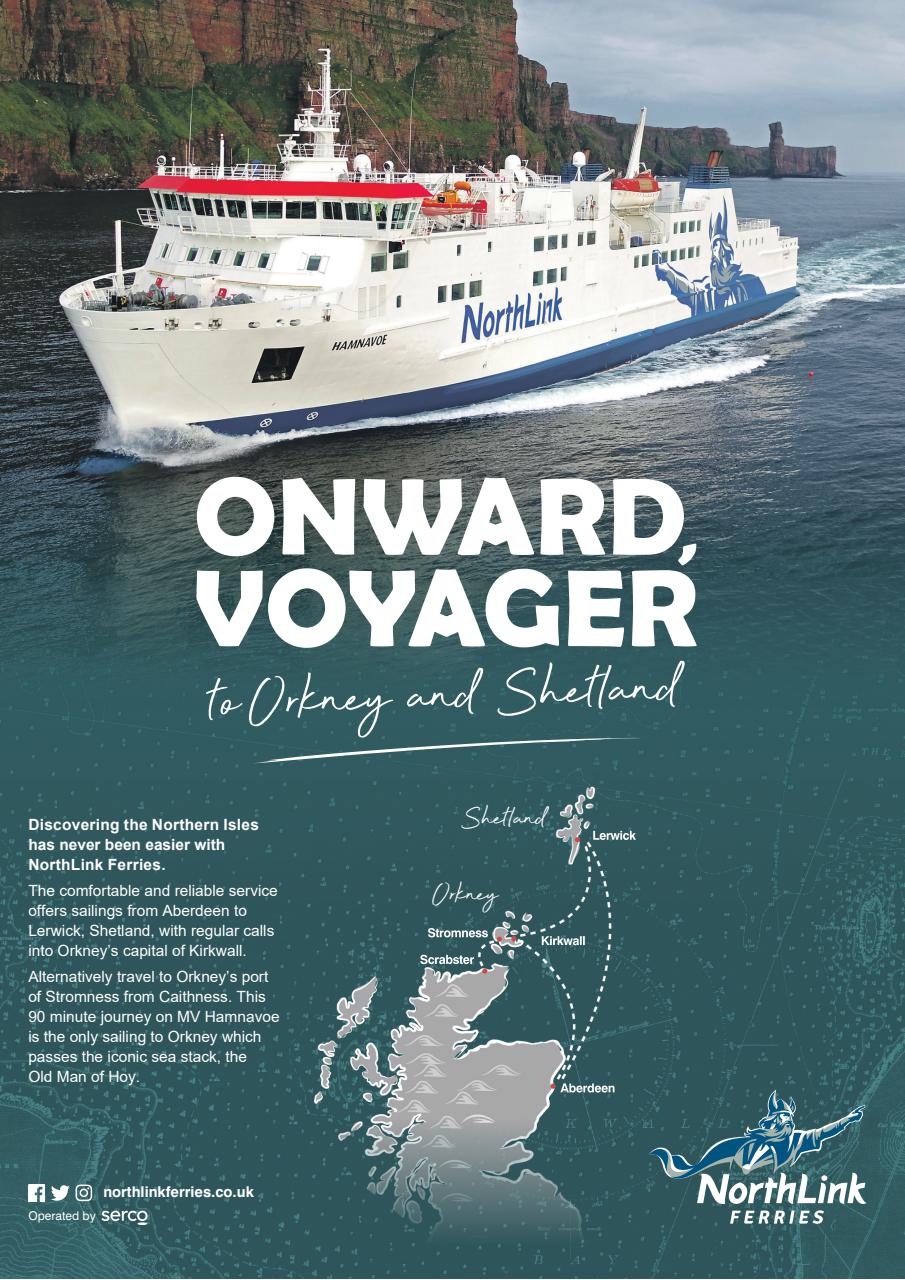 Scottish Islands Explorer Preview Pages