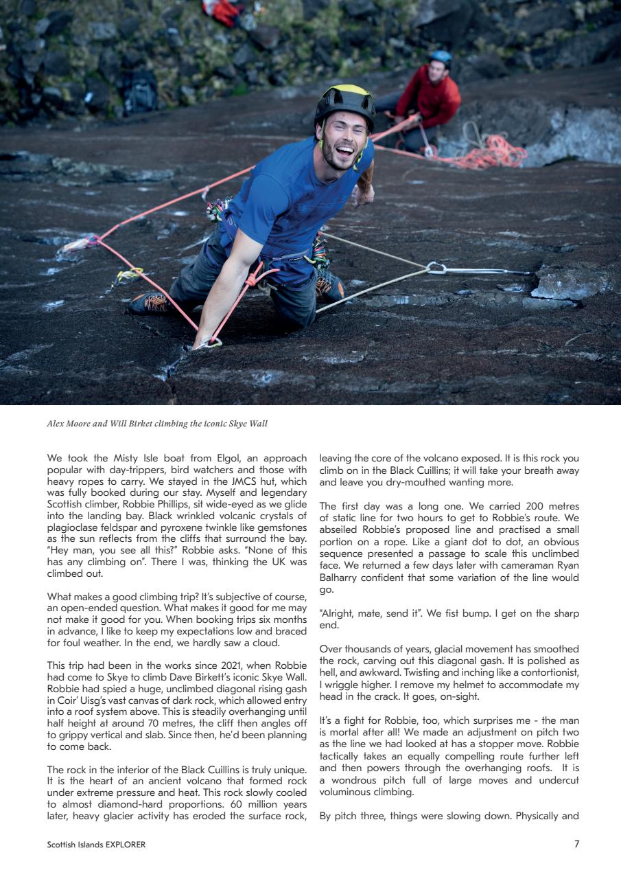 Scottish Islands Explorer Preview Pages