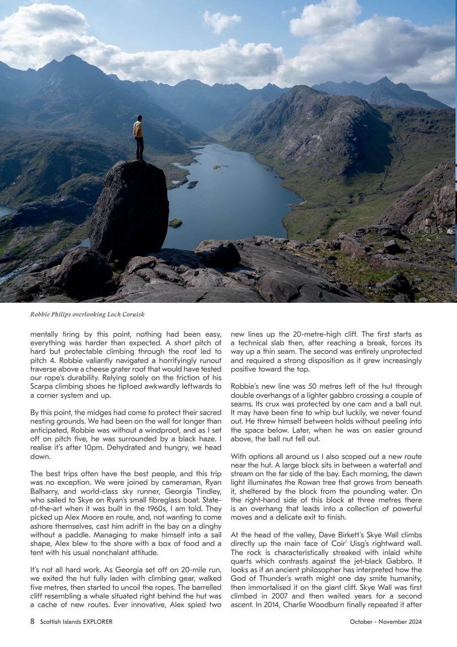 Scottish Islands Explorer Preview Pages