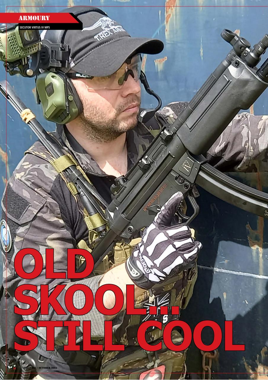 Airsoft Action Preview Pages