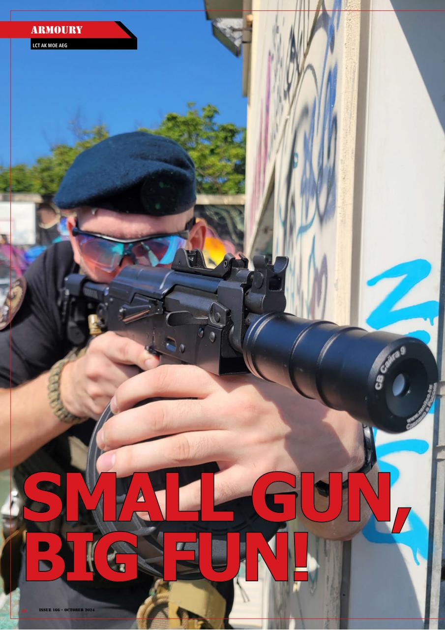 Airsoft Action Preview Pages