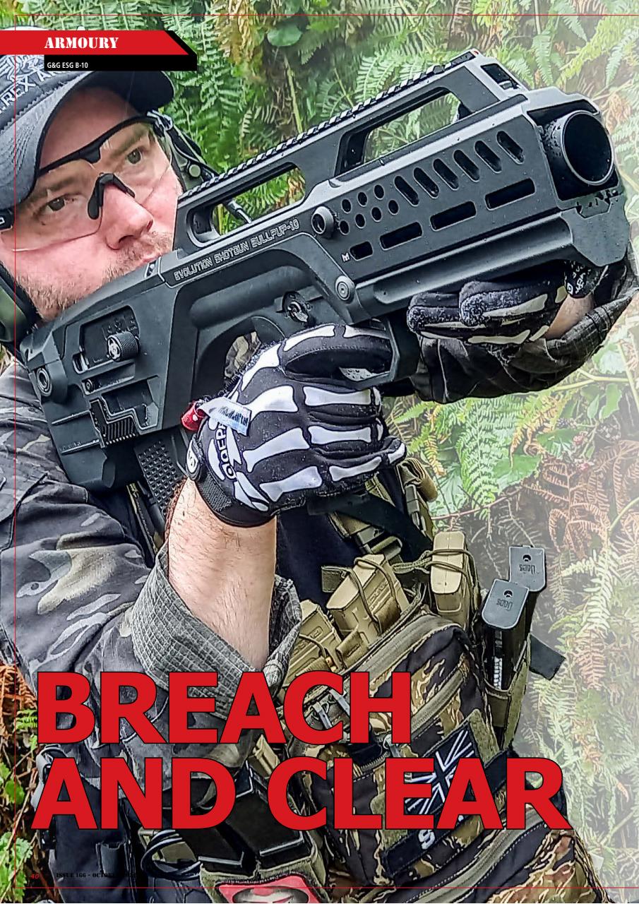 Airsoft Action Preview Pages