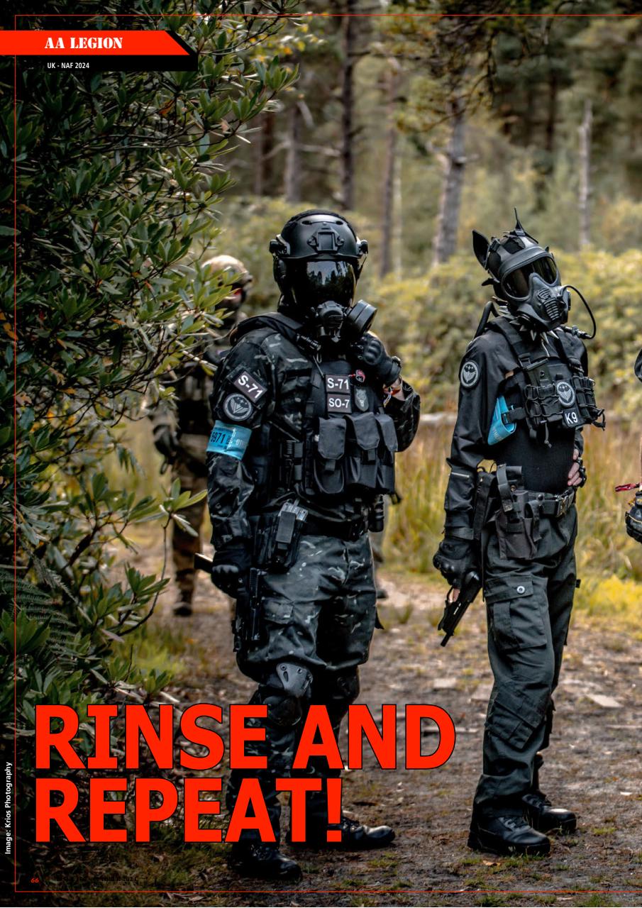 Airsoft Action Preview Pages