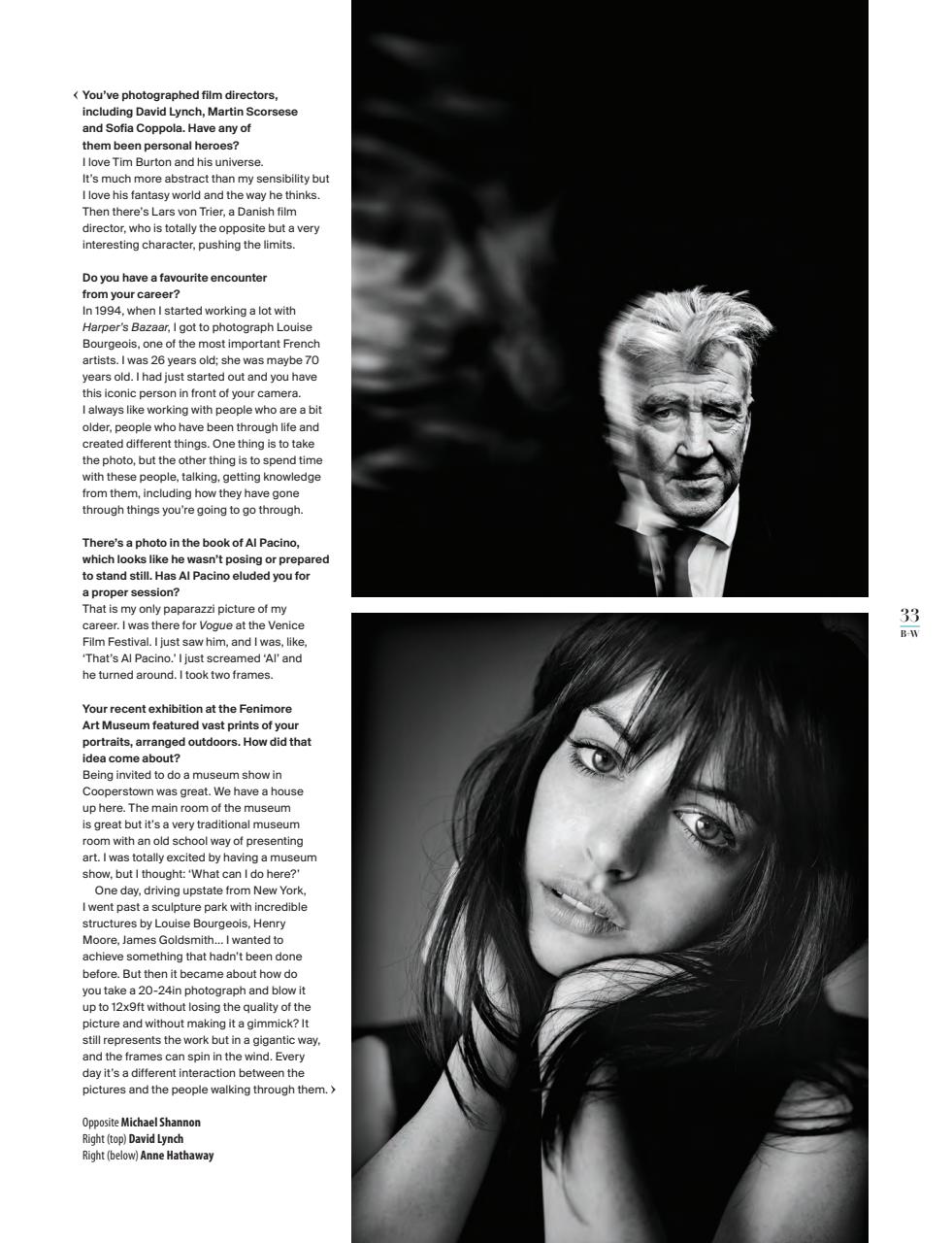 Black+White Photography Preview Pages