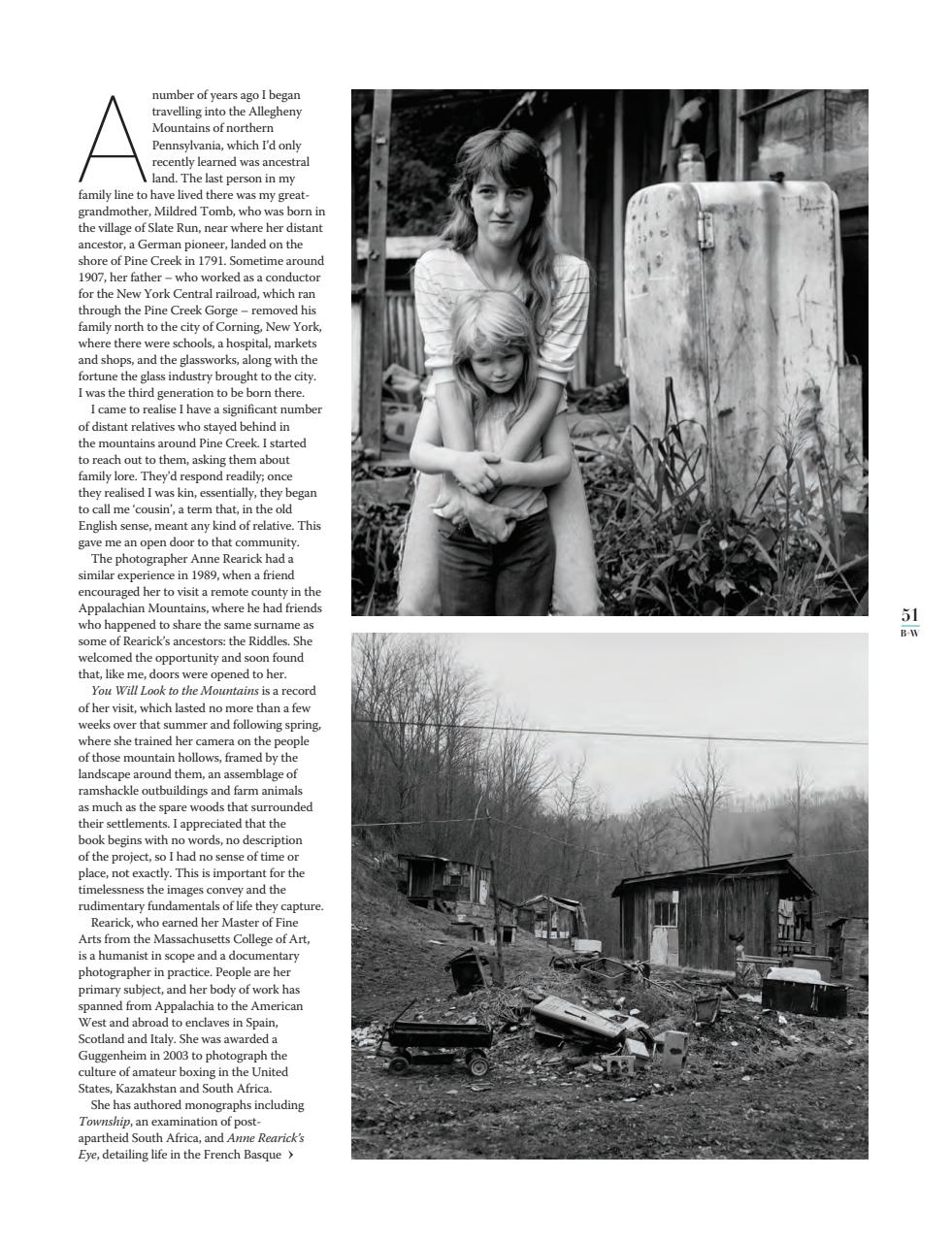 Black+White Photography Preview Pages