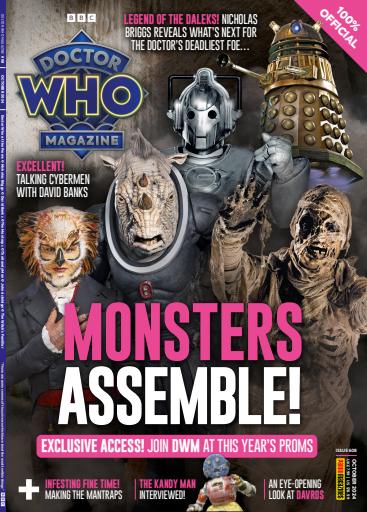 Doctor Who Magazine issue 