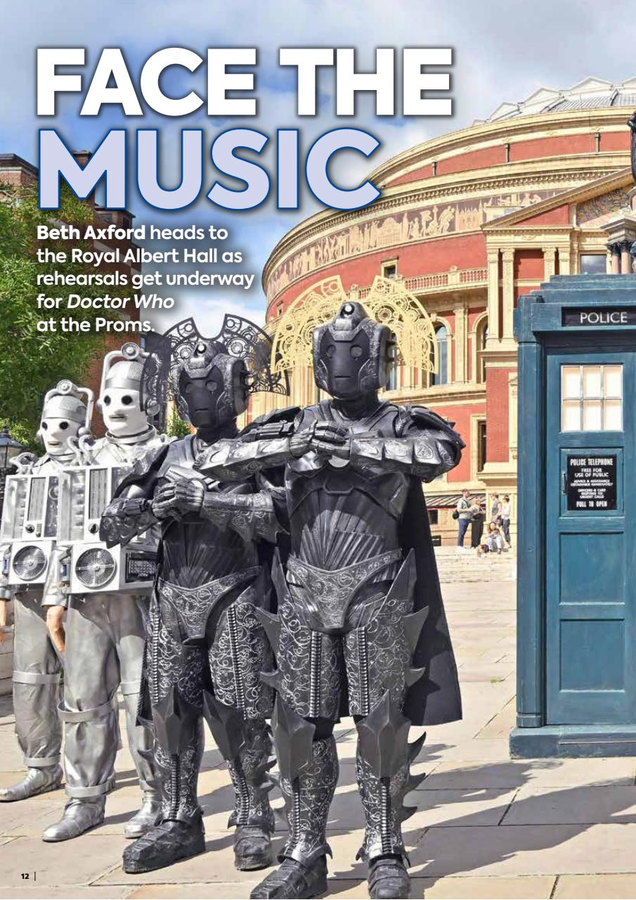 Doctor Who Magazine Preview Pages