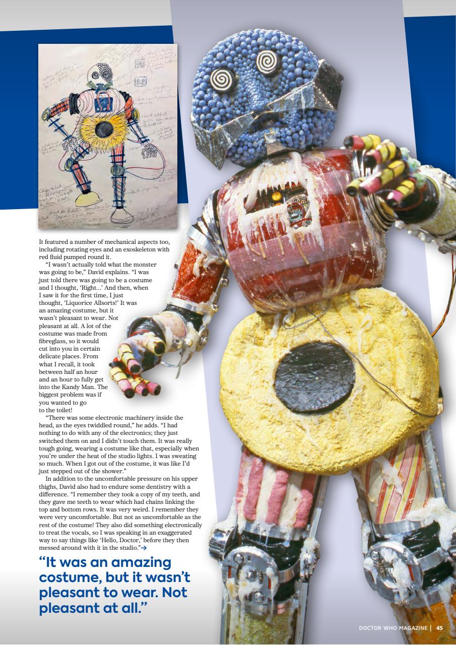 Doctor Who Magazine Preview Pages