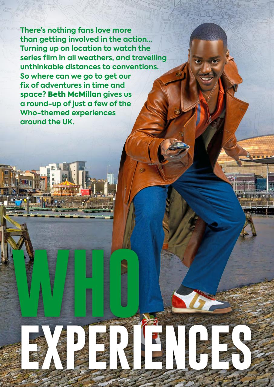 Doctor Who Magazine Preview Pages