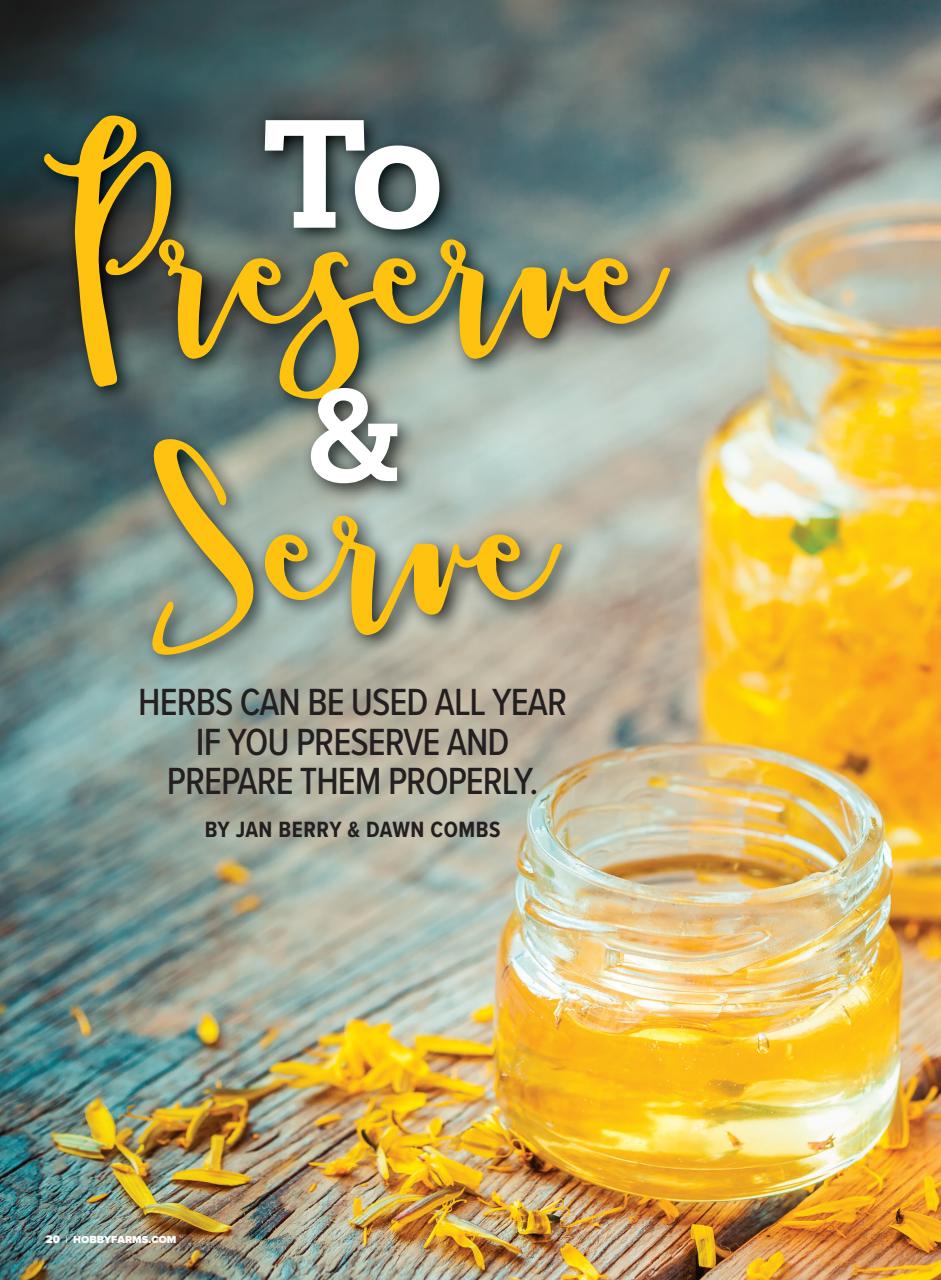 Hobby Farms Magazine Preview Pages