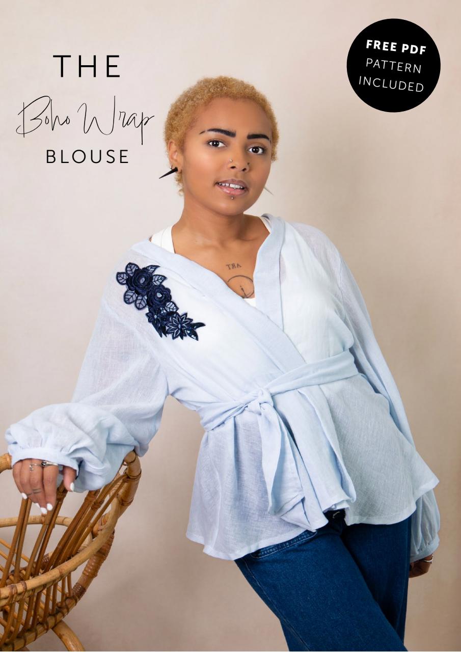 The Pattern Pages Sewing Magazine Preview Pages