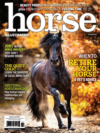 Horse Illustrated Magazine issue 